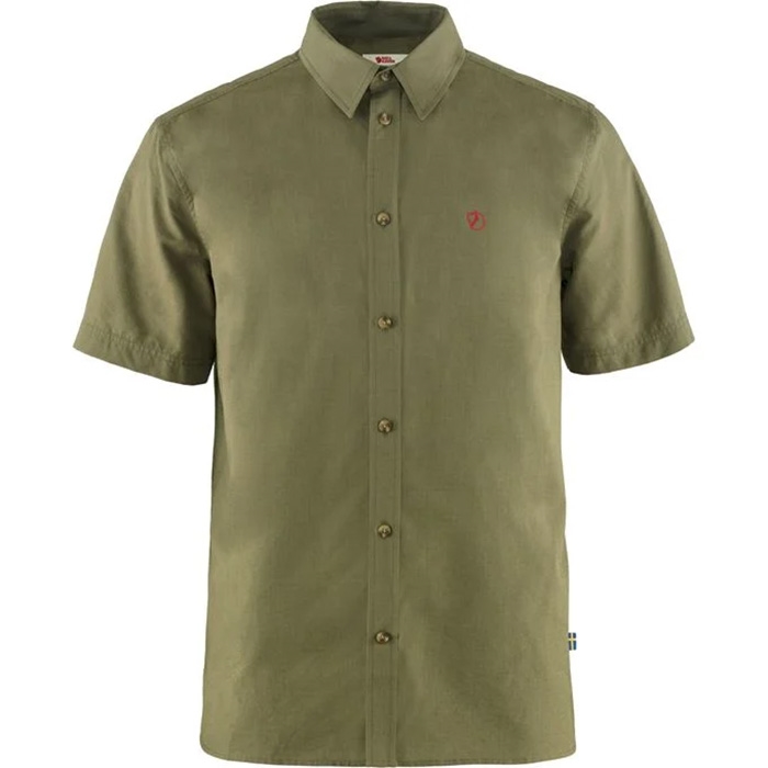 Fjällräven Övik Lite Shirt Men-green-2XL - Skjorter